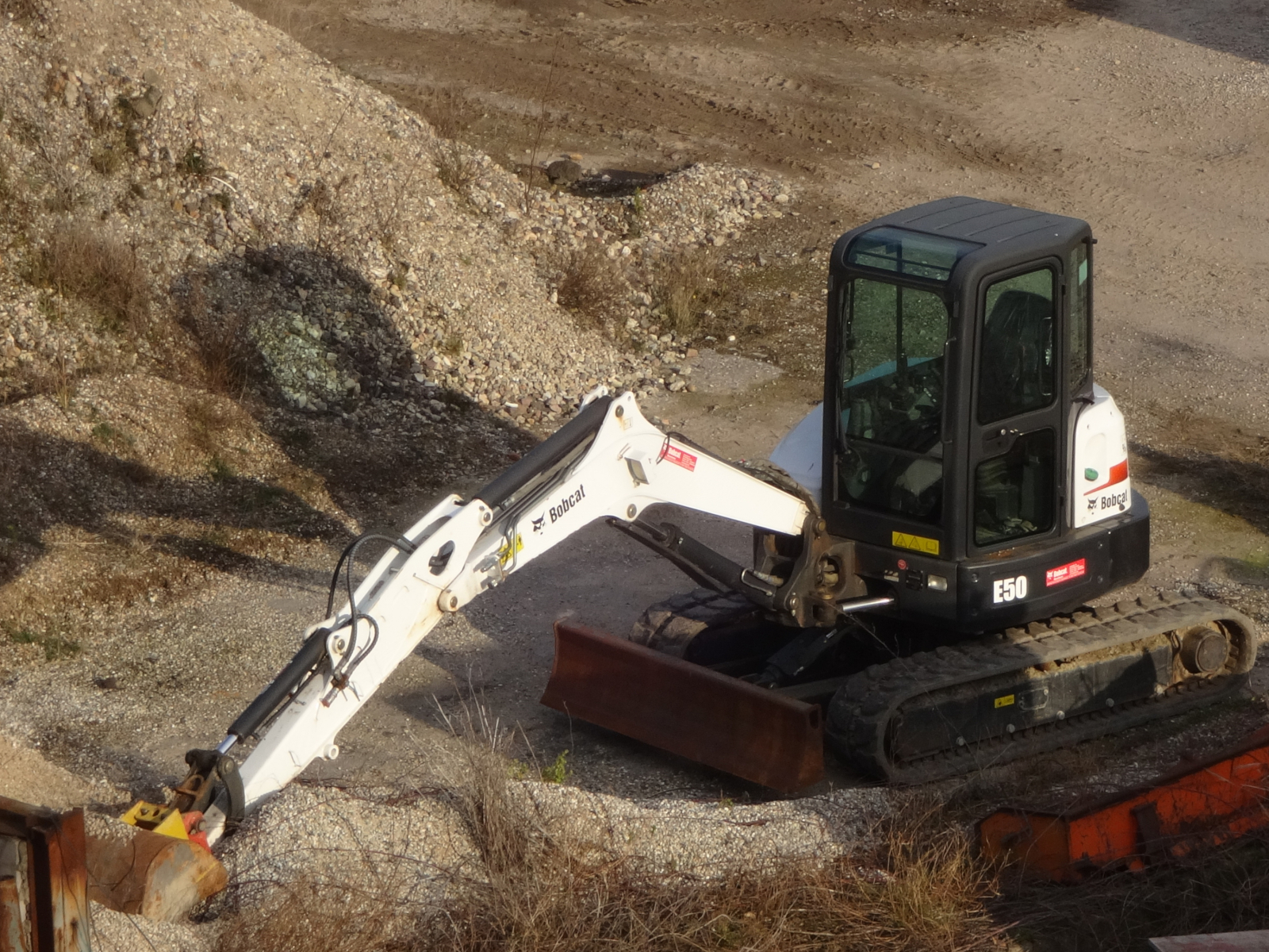 Bobcat E50