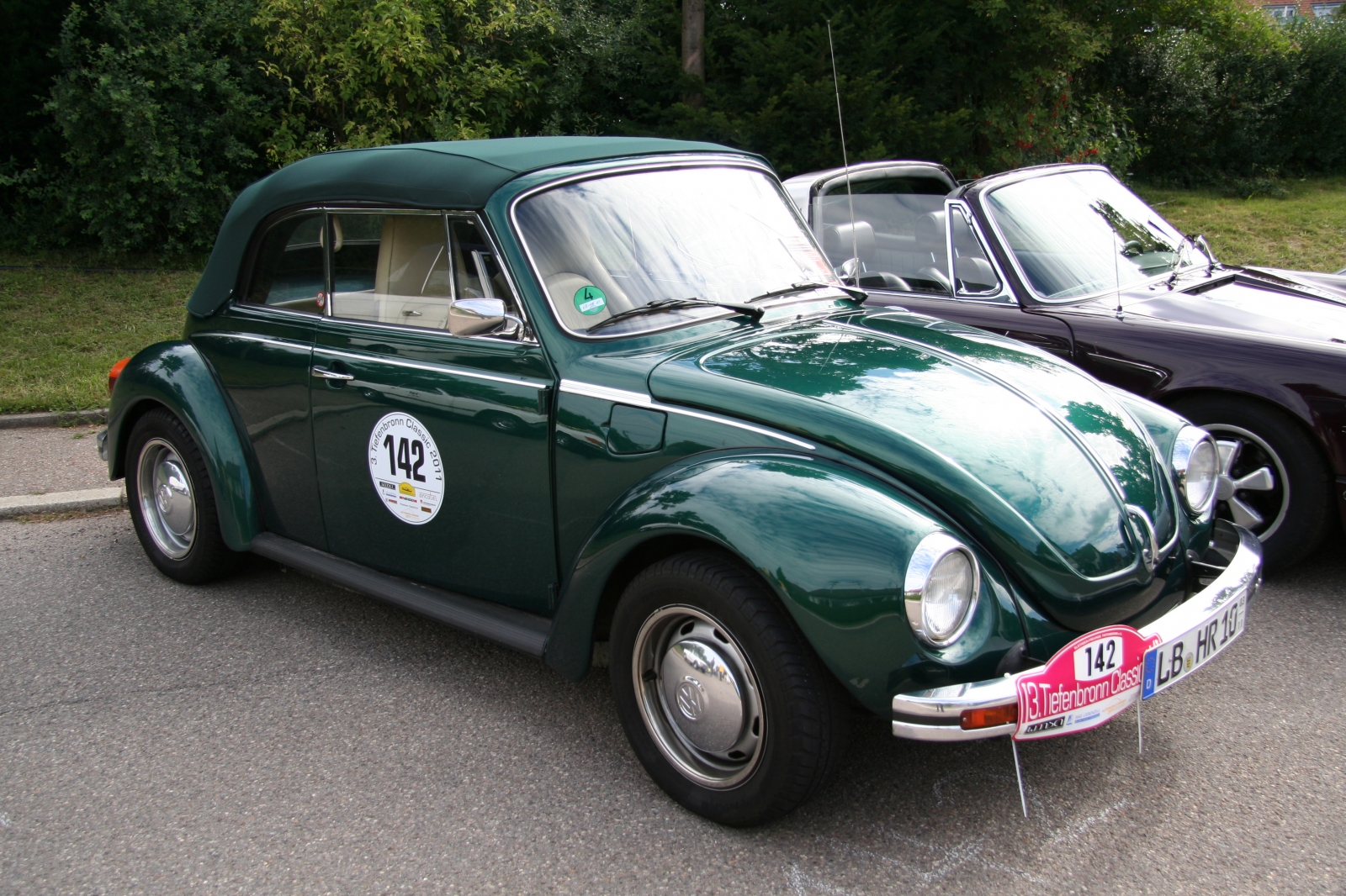 VW Kaefer Cabriolet