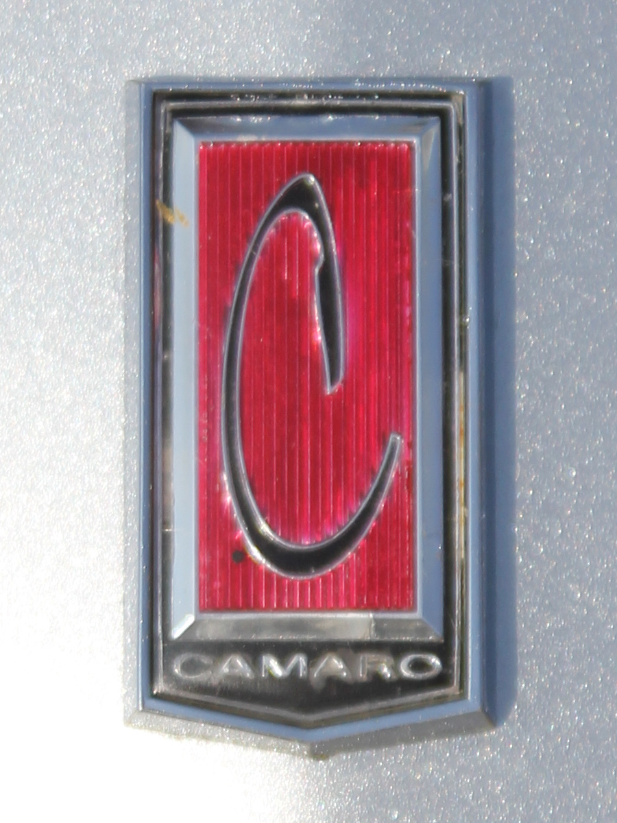 Chevrolet Camaro SS 350 Detail