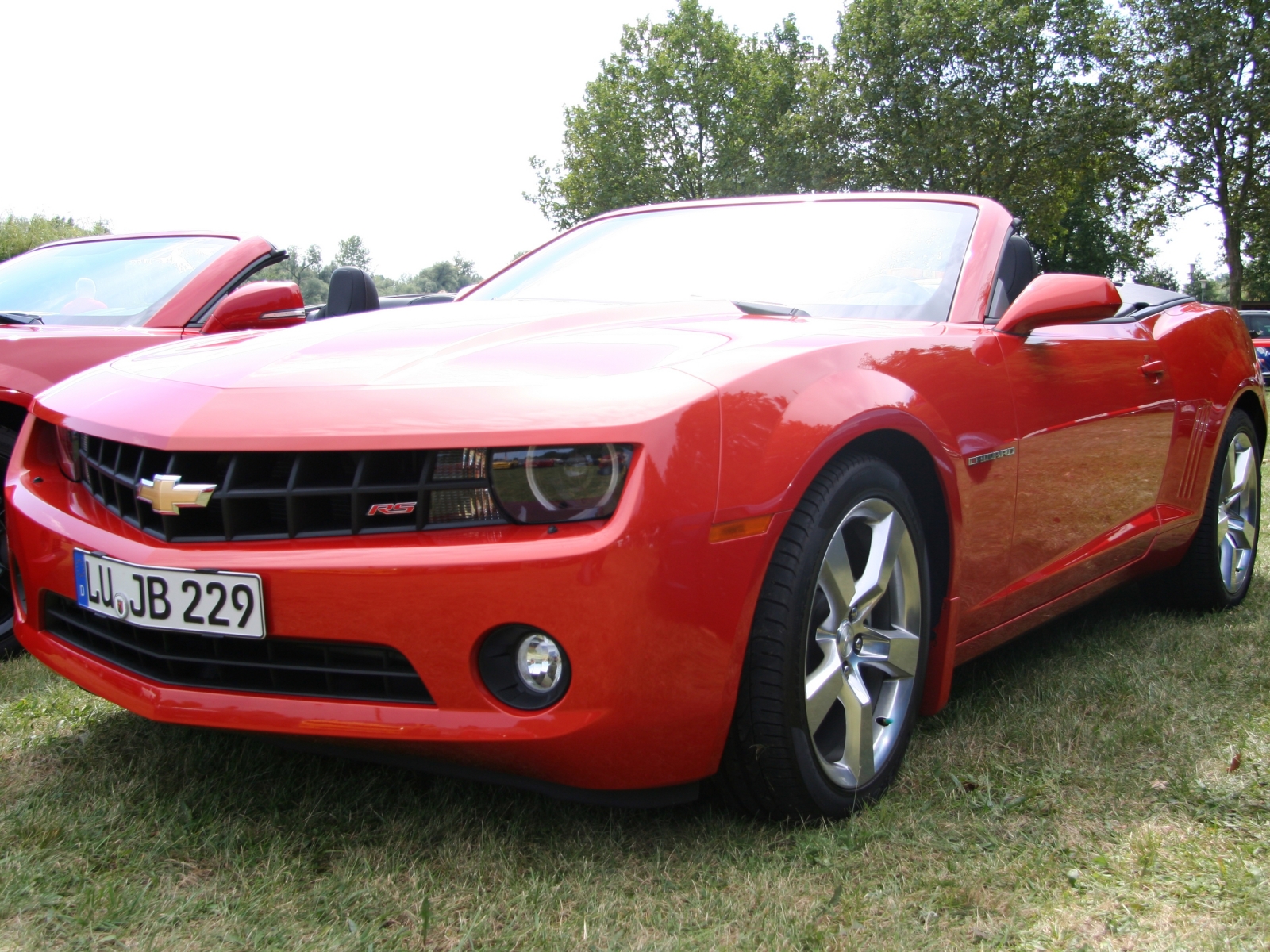 Chevrolet Camaro RS Cabriolet