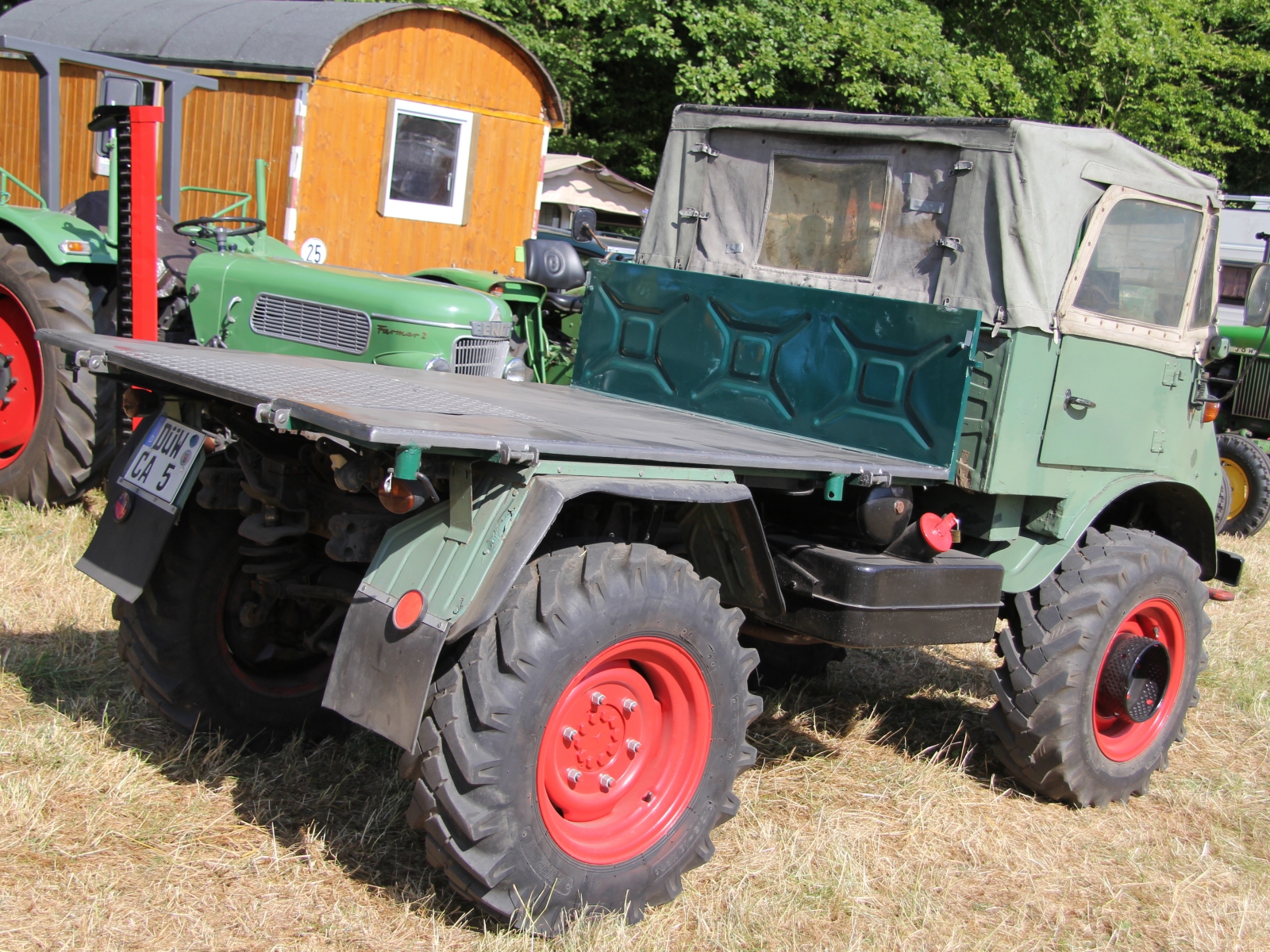 Unimog U 411