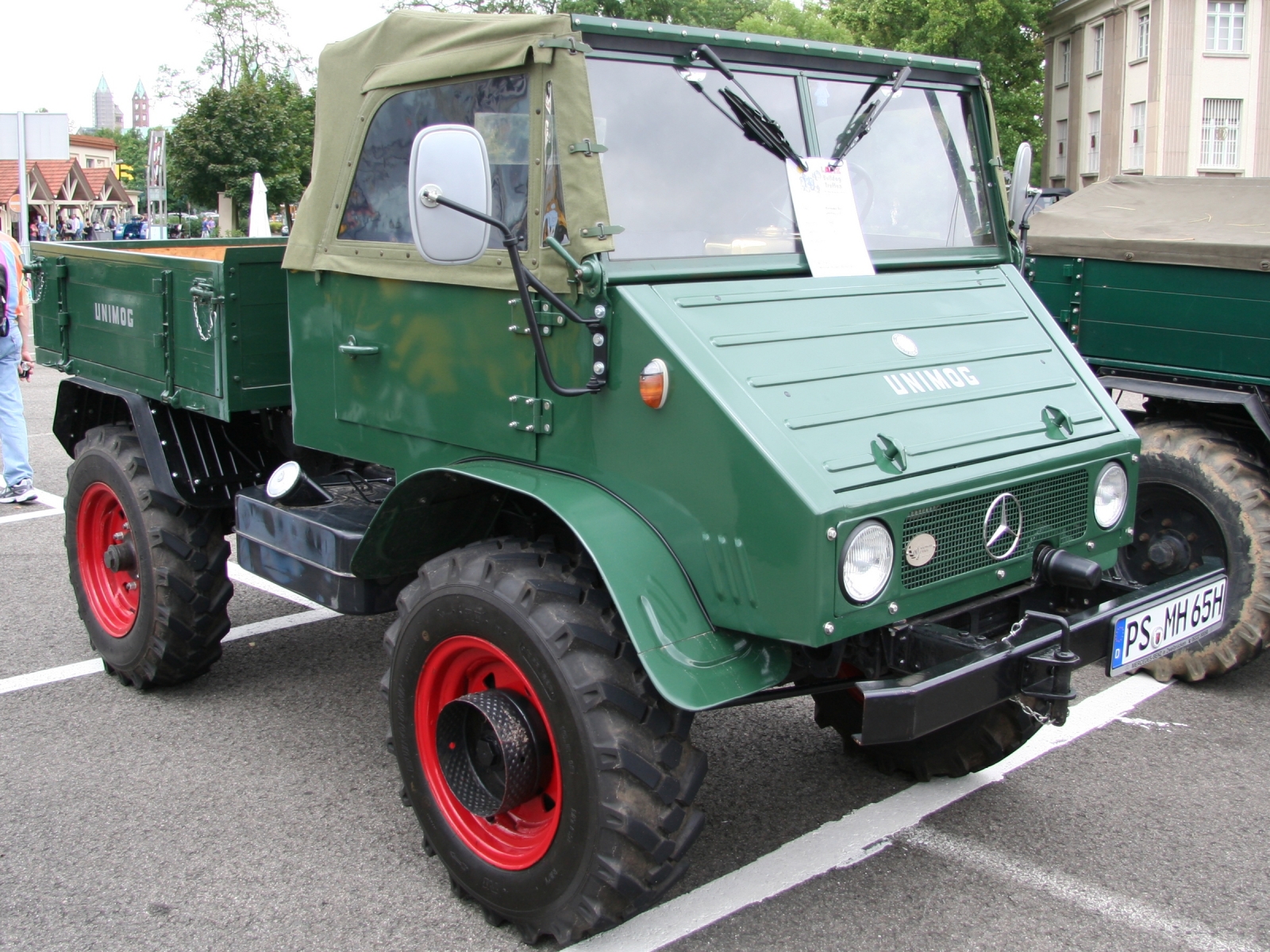 Unimog U 411