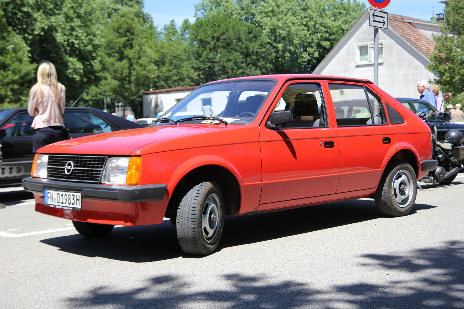 Opel Kadett D