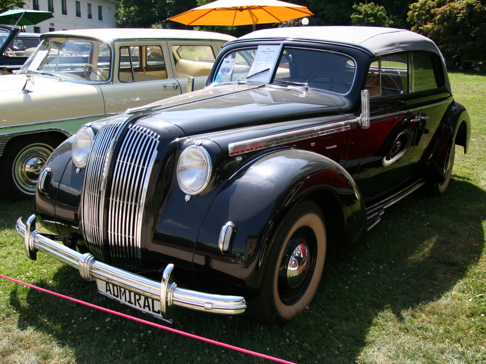 Opel Admiral Cabriolet