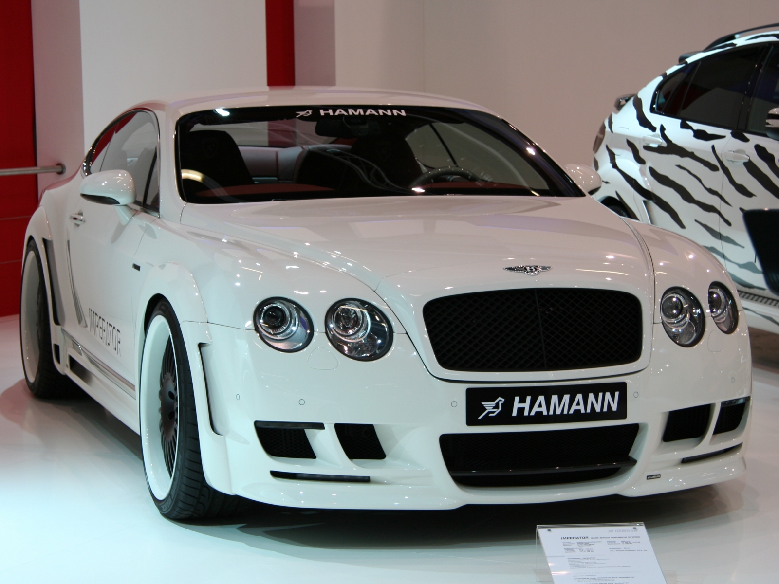 Bentley von Hamann getuned