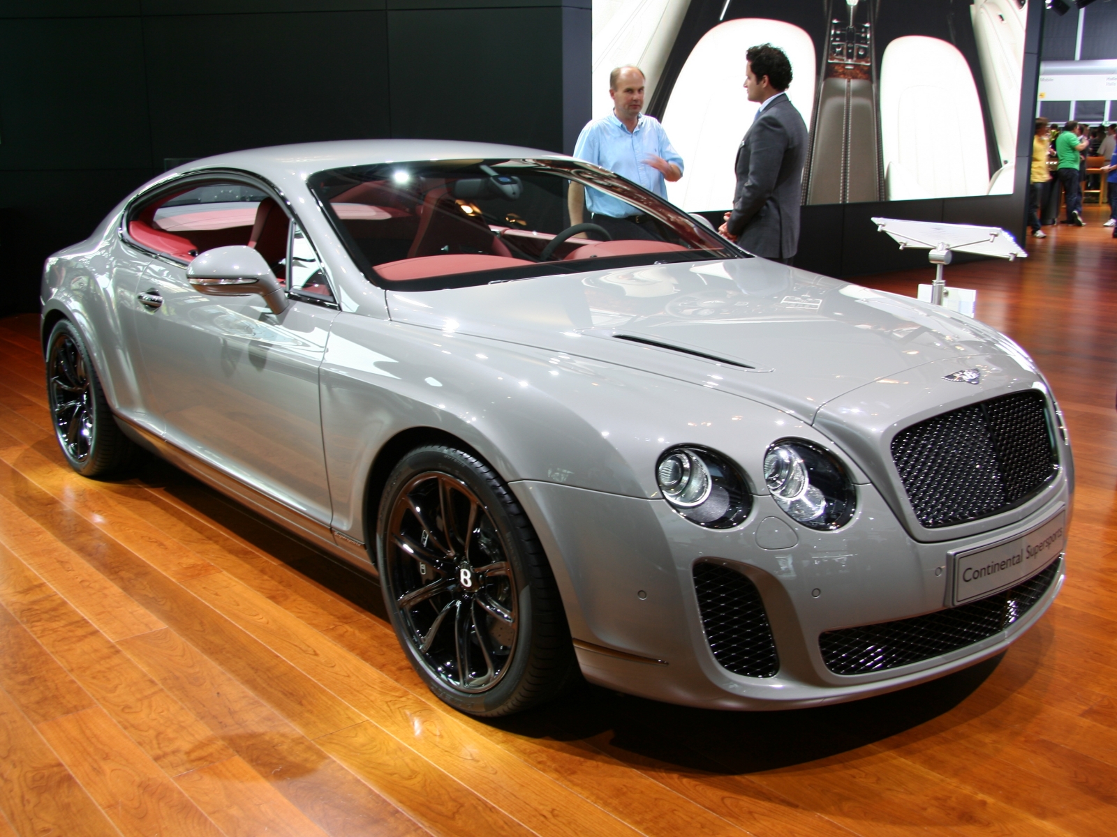 Bentley Continental Supersports