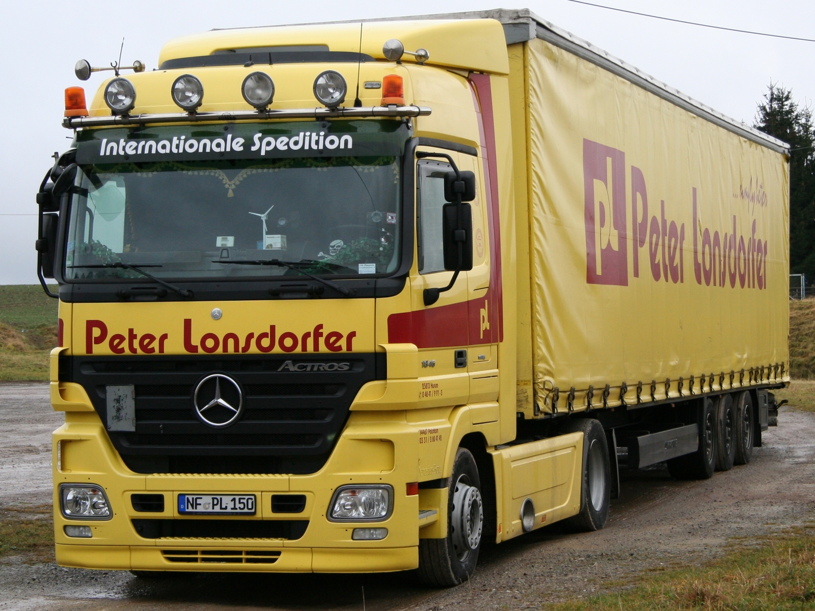 Mercedes Benz Actros 1846