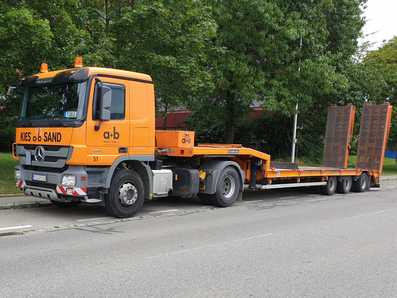 Mercedes Benz Actros 1844