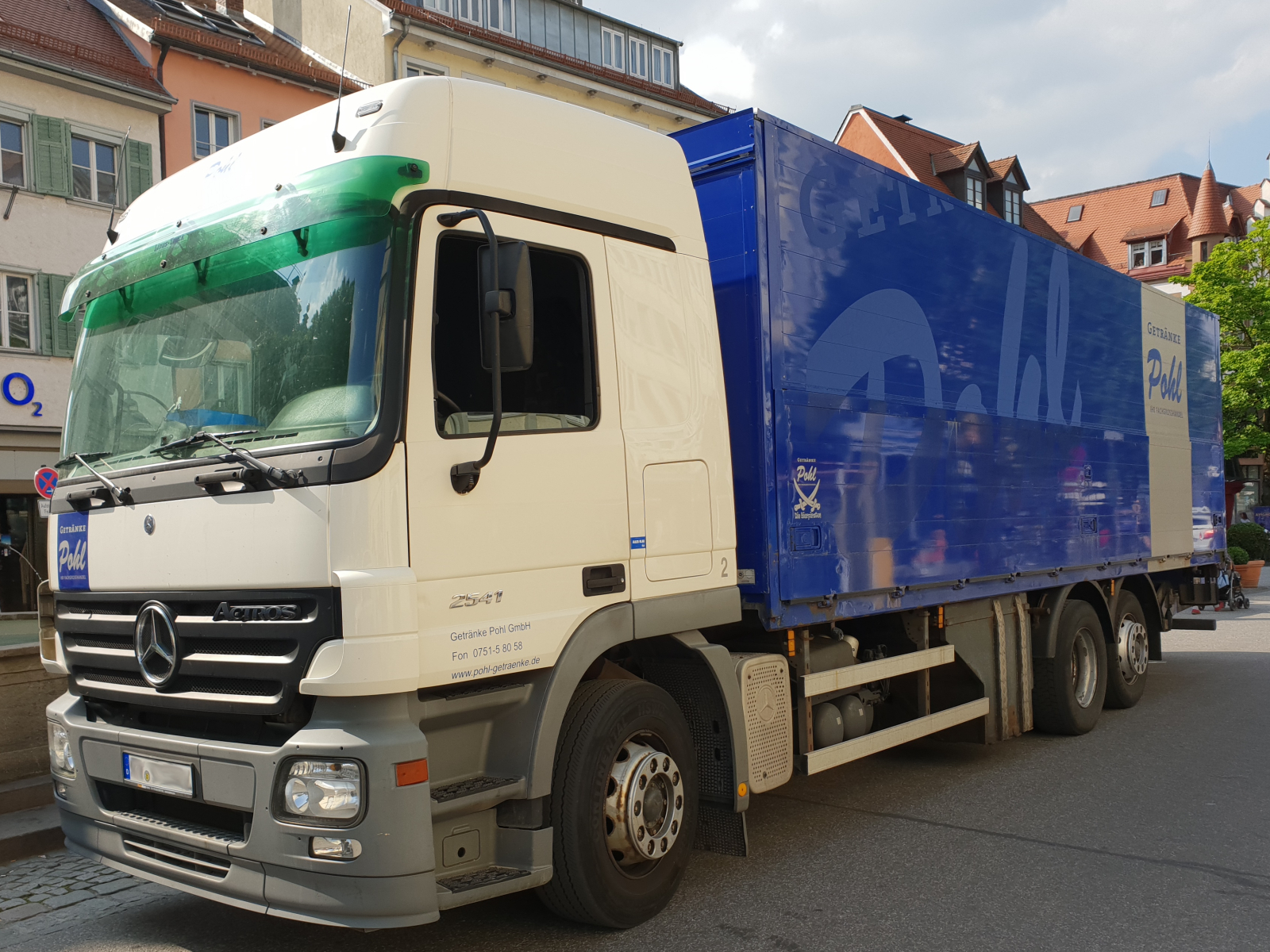 Mercedes Benz Actros 2541