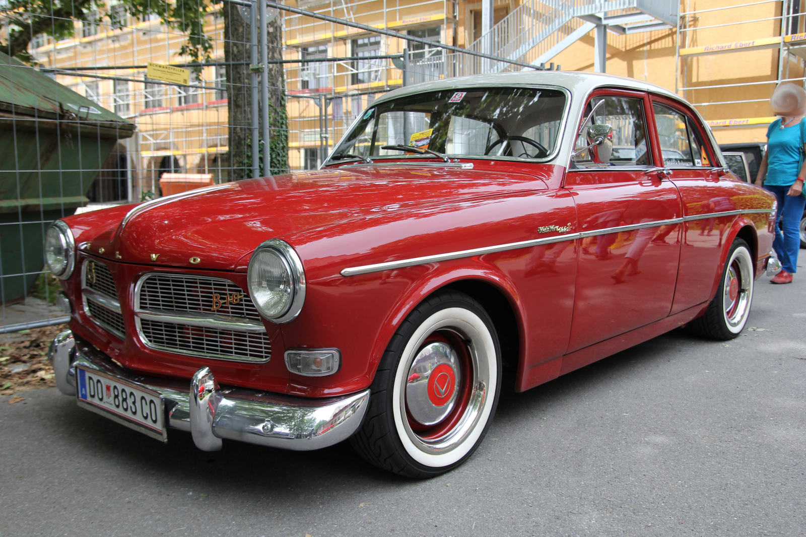 Volvo 122 S