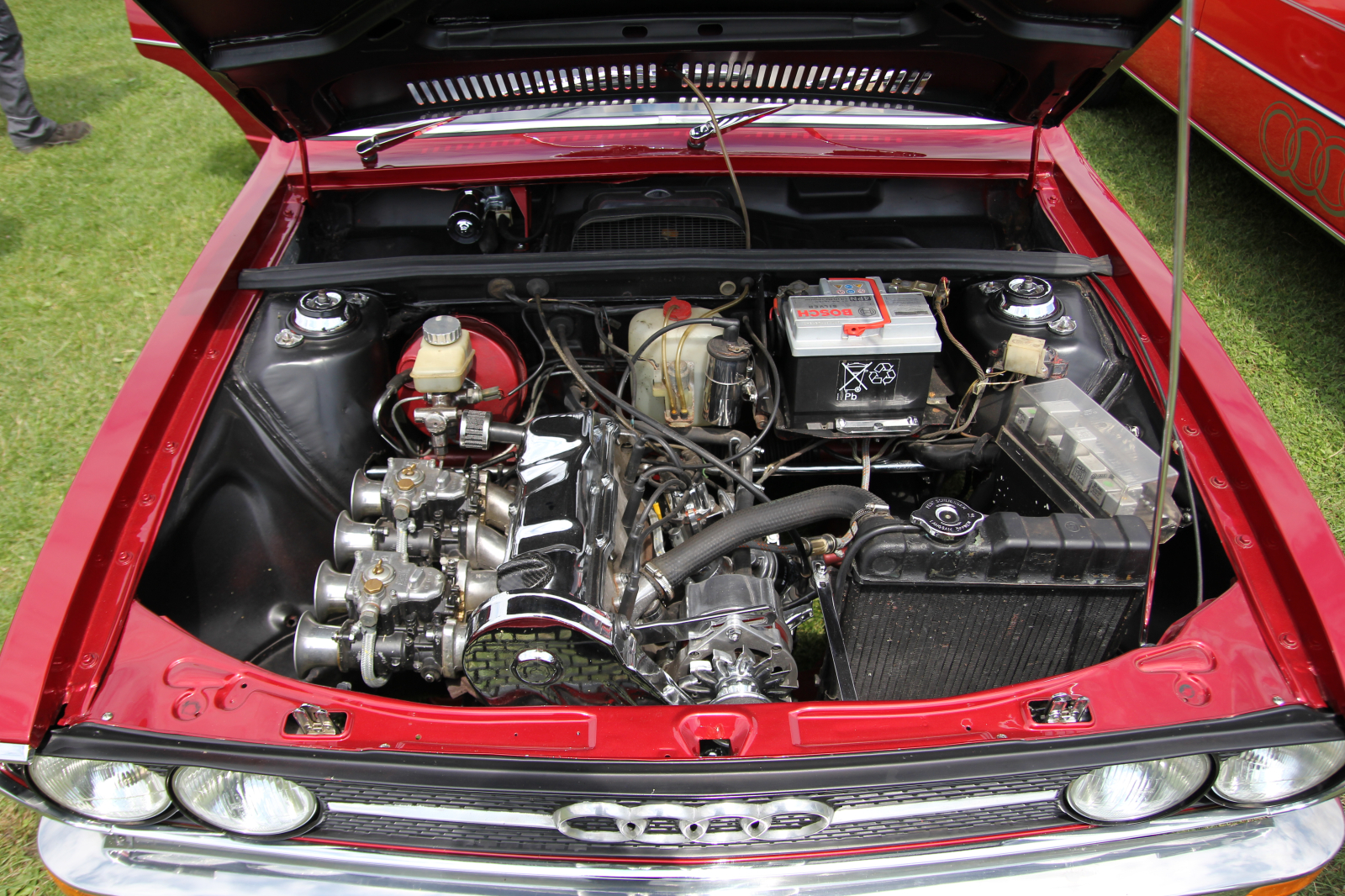 Audi 80 B1 Typ80 Detail