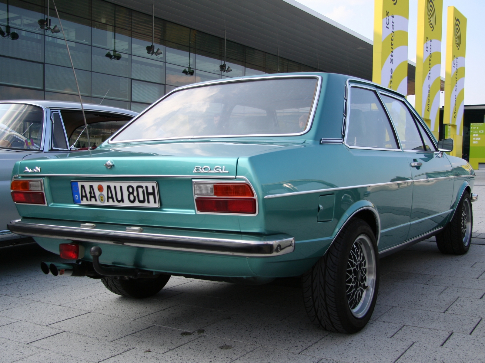 Audi 80 B1 Typ80 GL