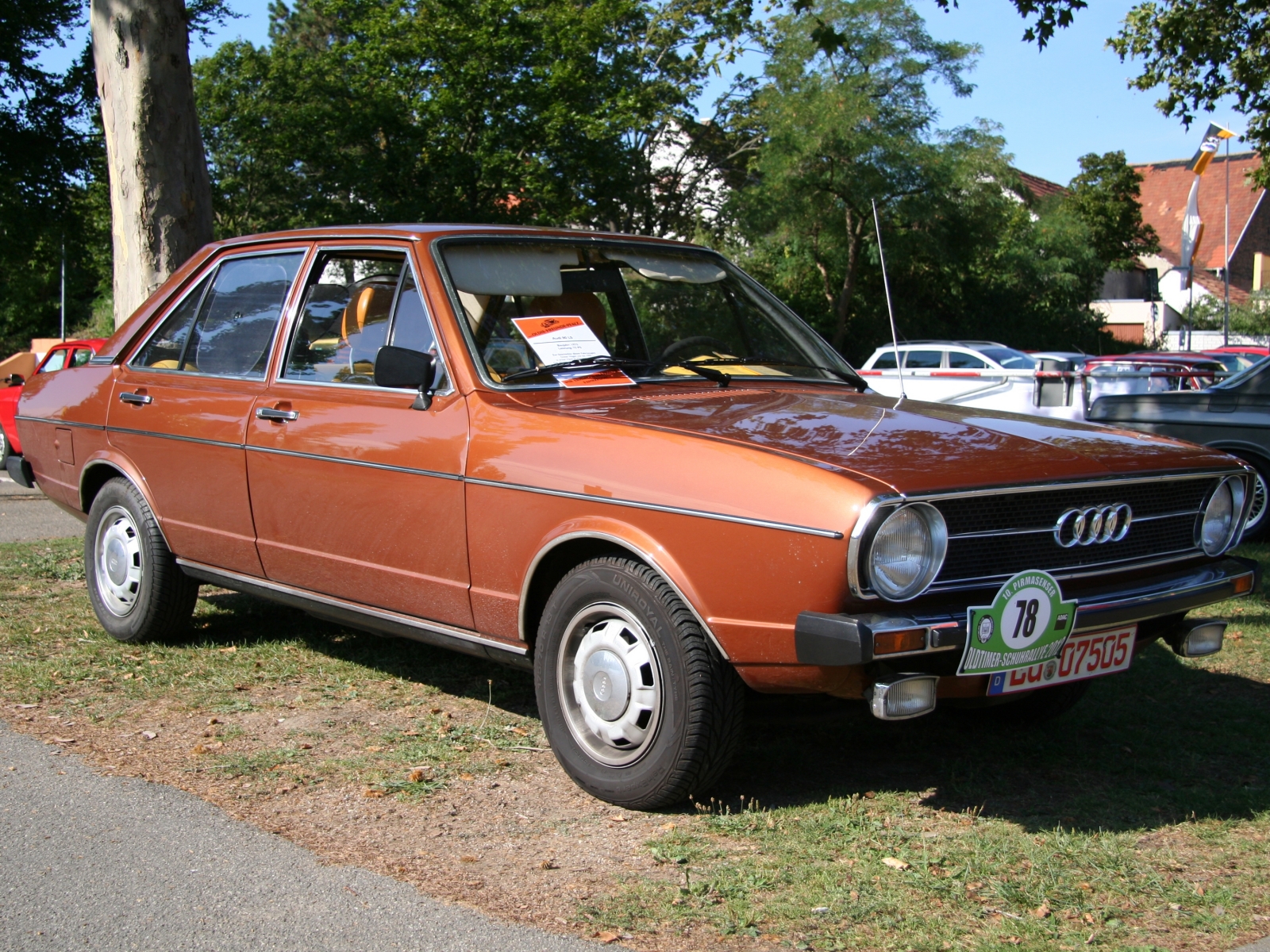 Audi 80 B1 Typ80 LS