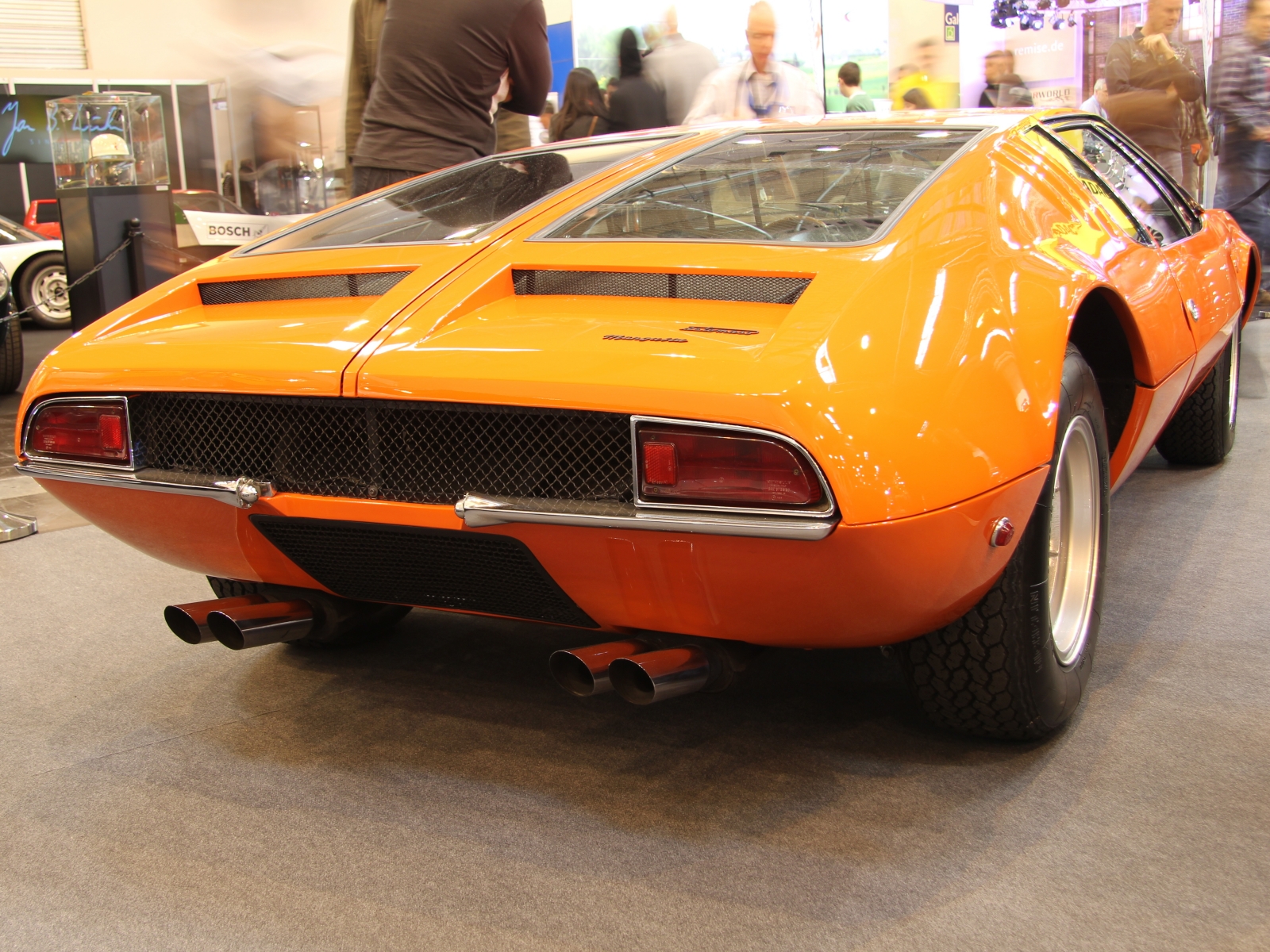 De Tomaso Mangusta