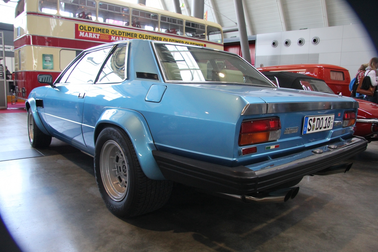 De Tomaso Longchamp GTS