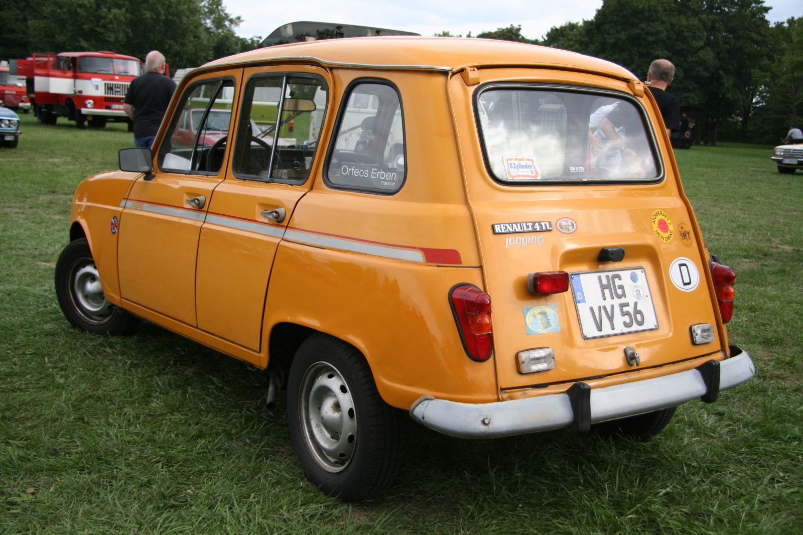 Renault 4 TL jogging