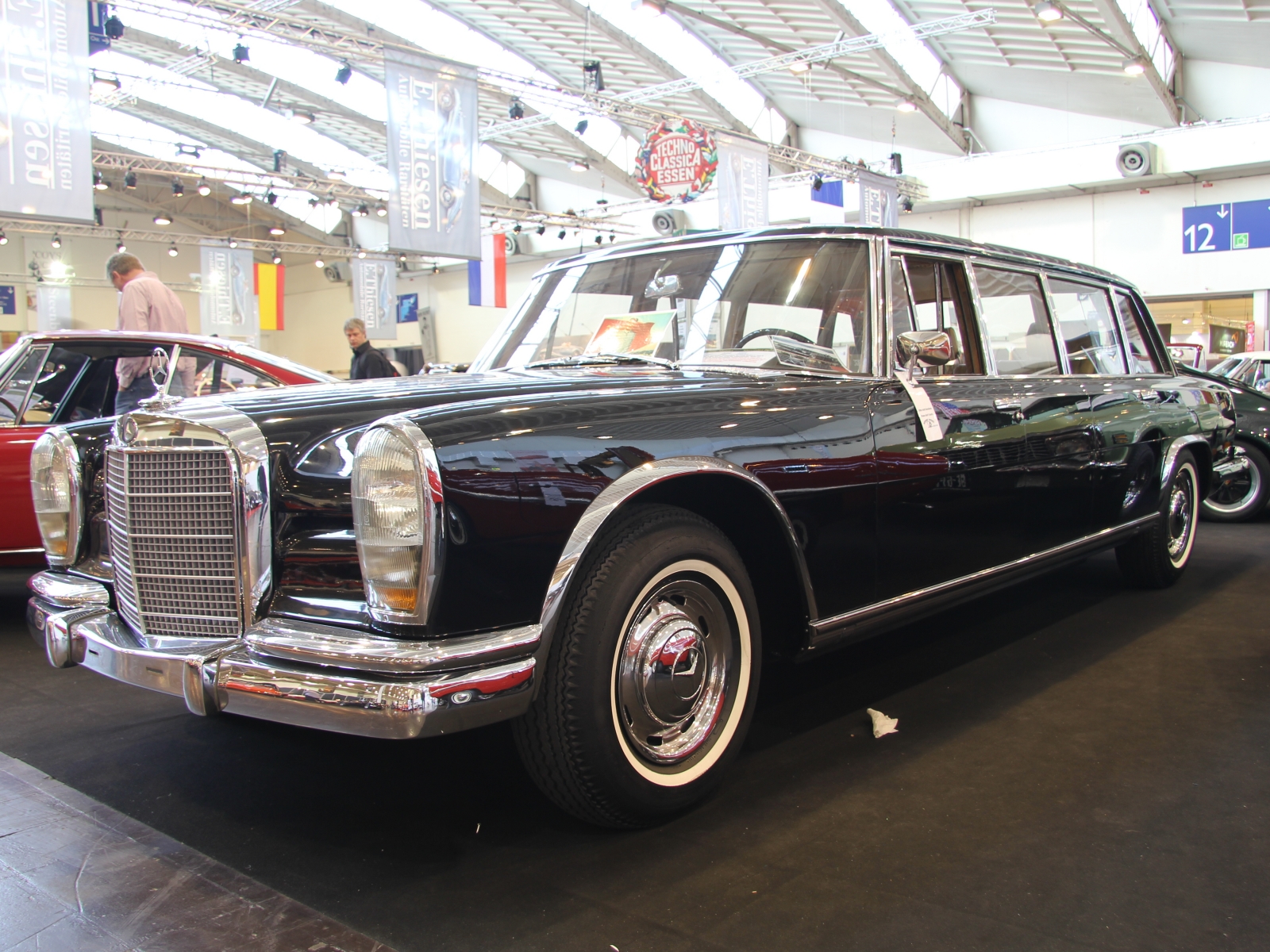 Mercedes Benz 600 Pullmann