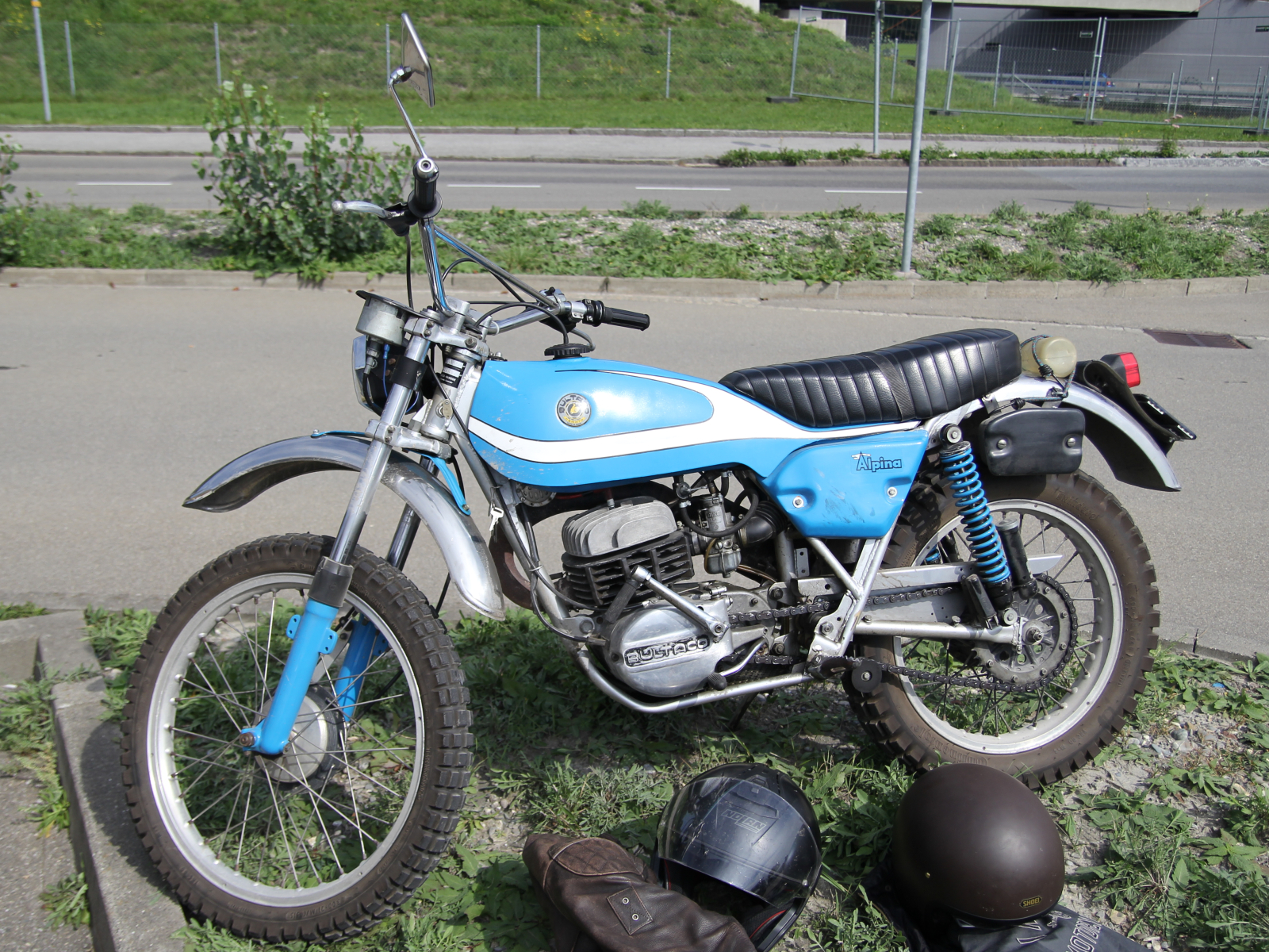 Bultaco Alpina