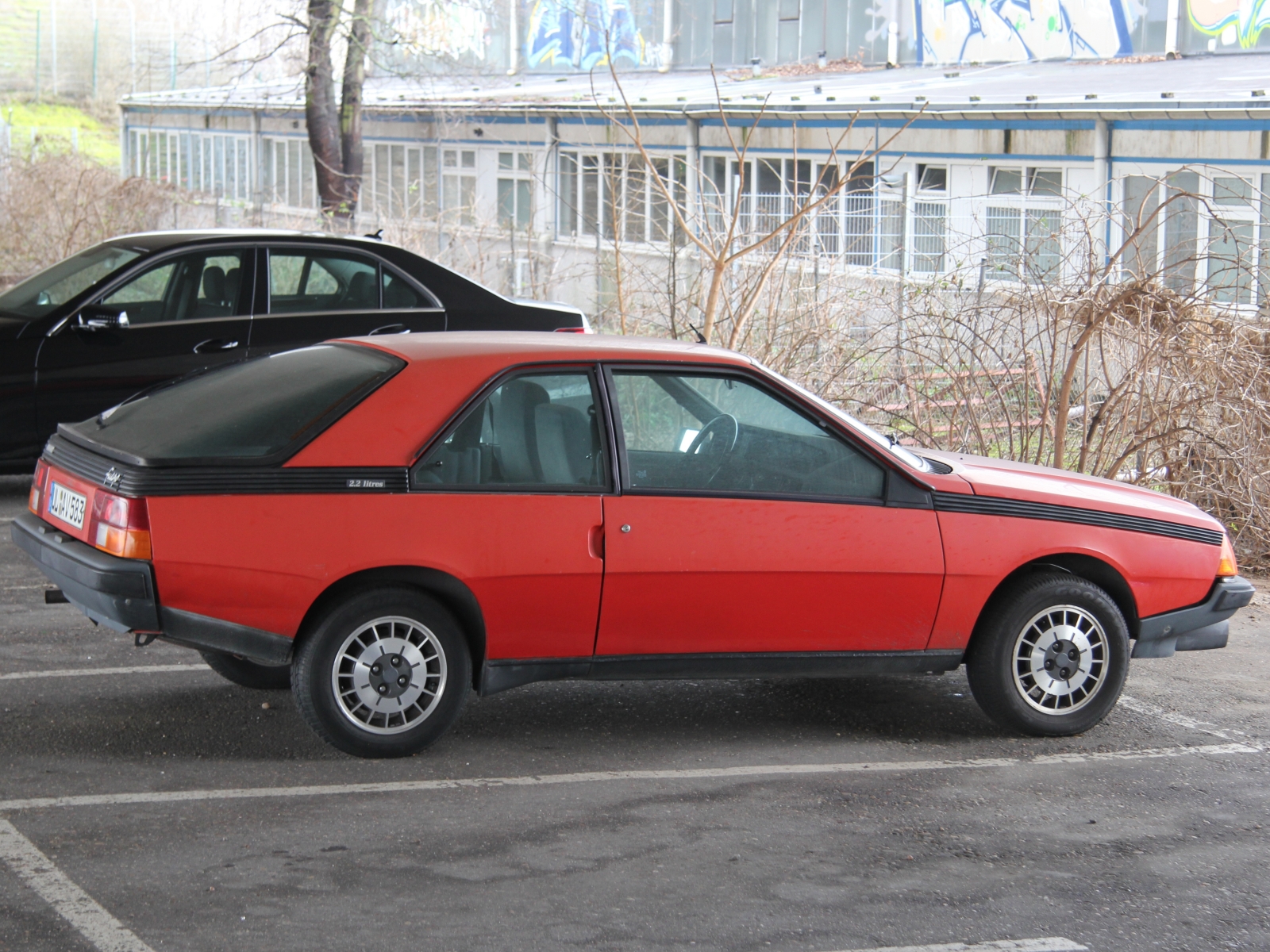 Renault Fuego 2,2 Litres