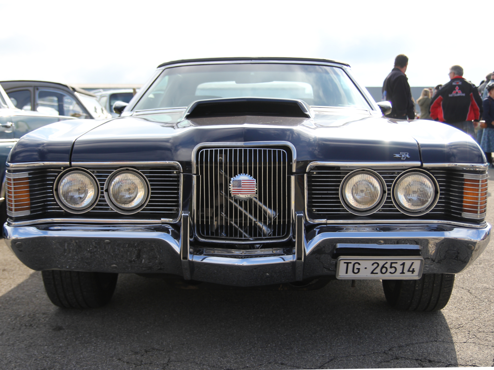 Mercury Cougar XR7 Cabriolet