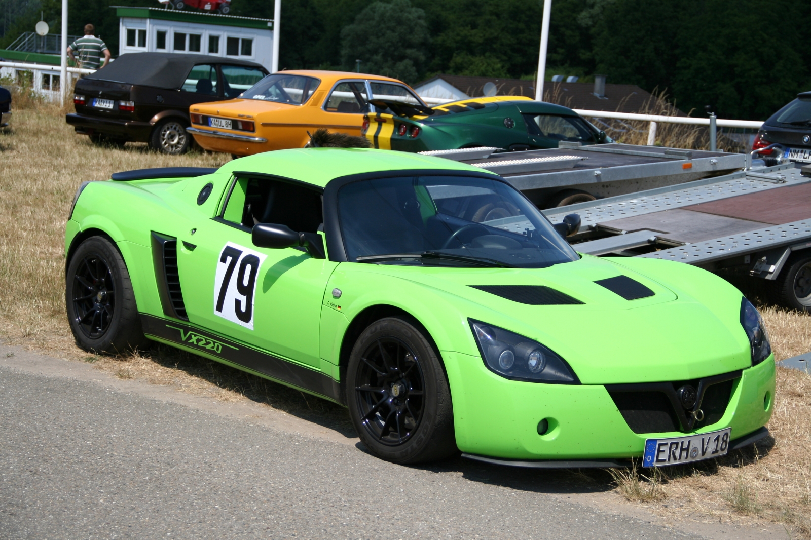 Vauxhall Speedster VX 220