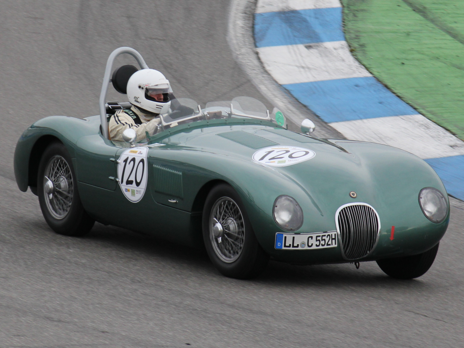 Jaguar XK 120 C-Type
