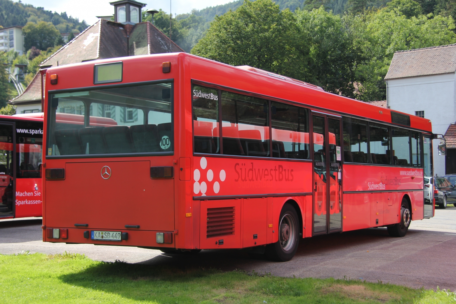 Mercedes Benz O 407 Bildersammlung von Christof Rezbach