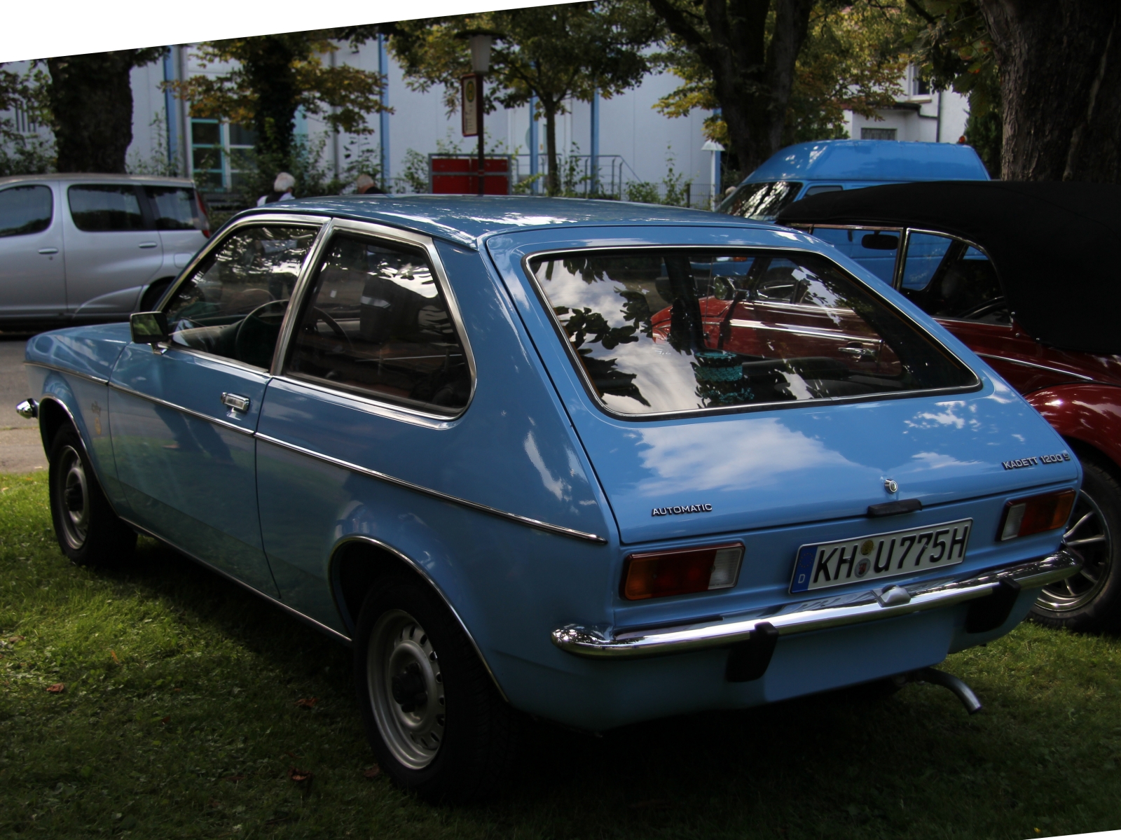 Opel Kadett C City 1200 S Automatic Bildersammlung von