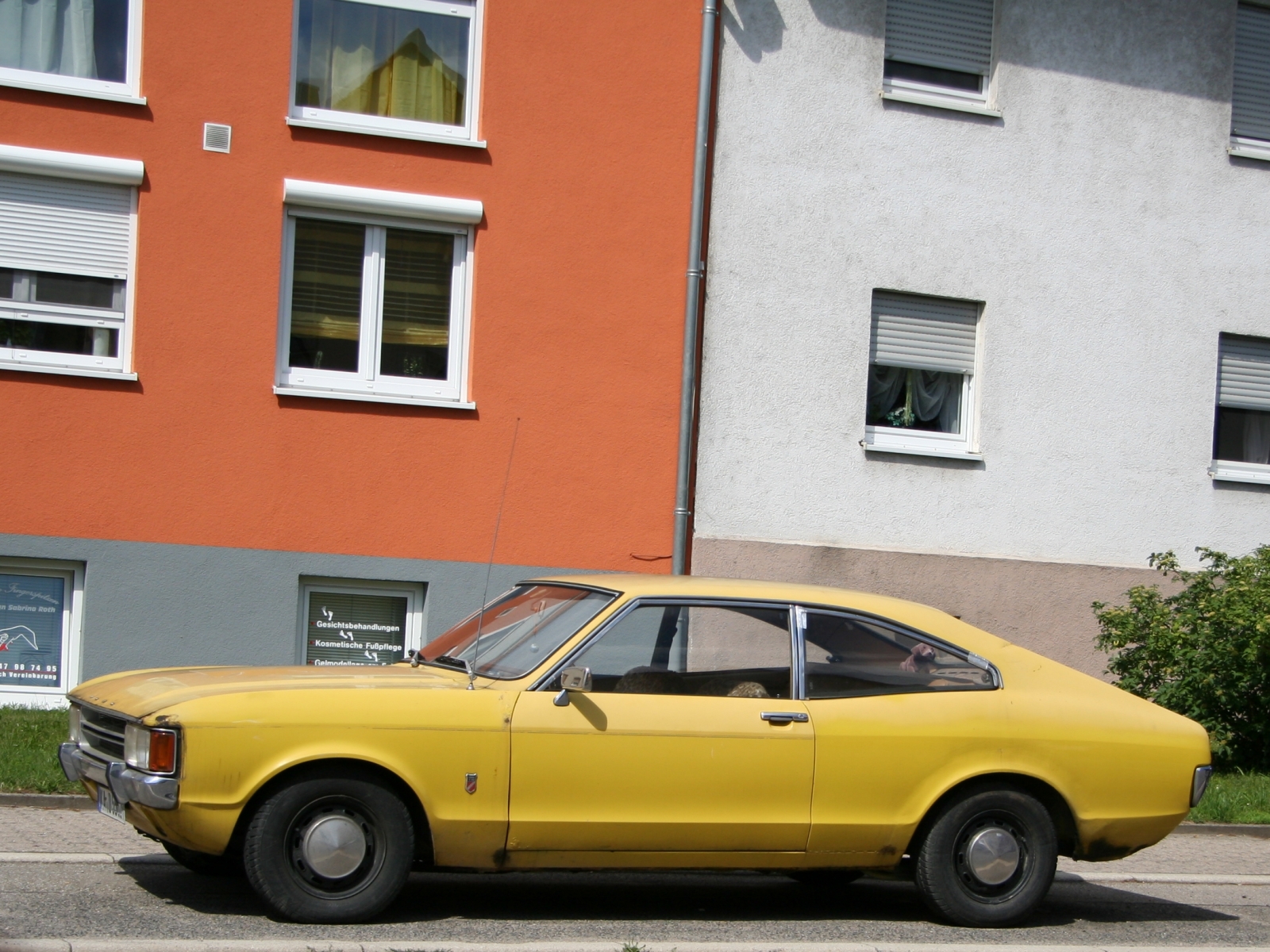 Ford Consul Coup