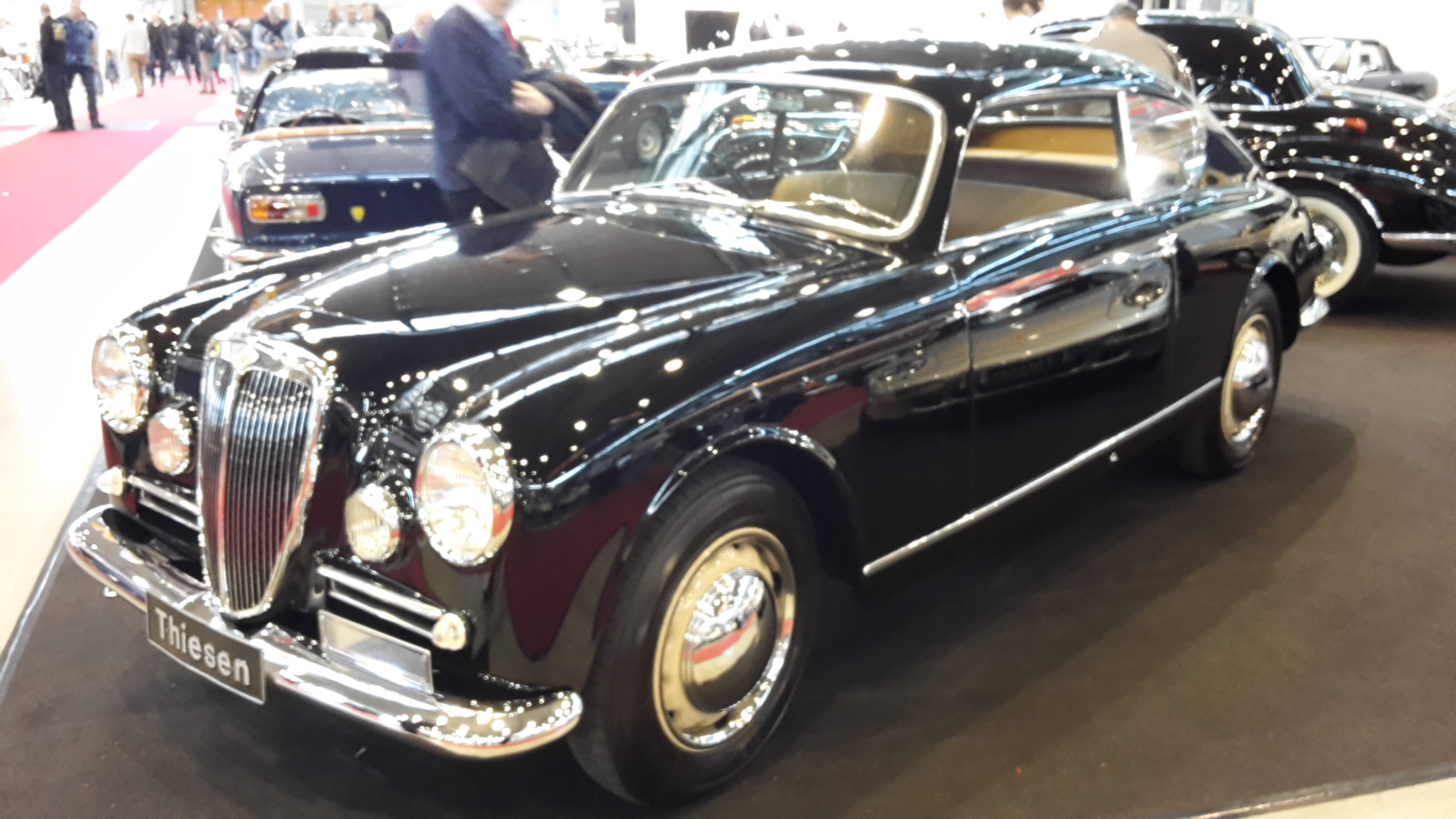 Lancia Aurelia B20 GT Serie 4 Coupé