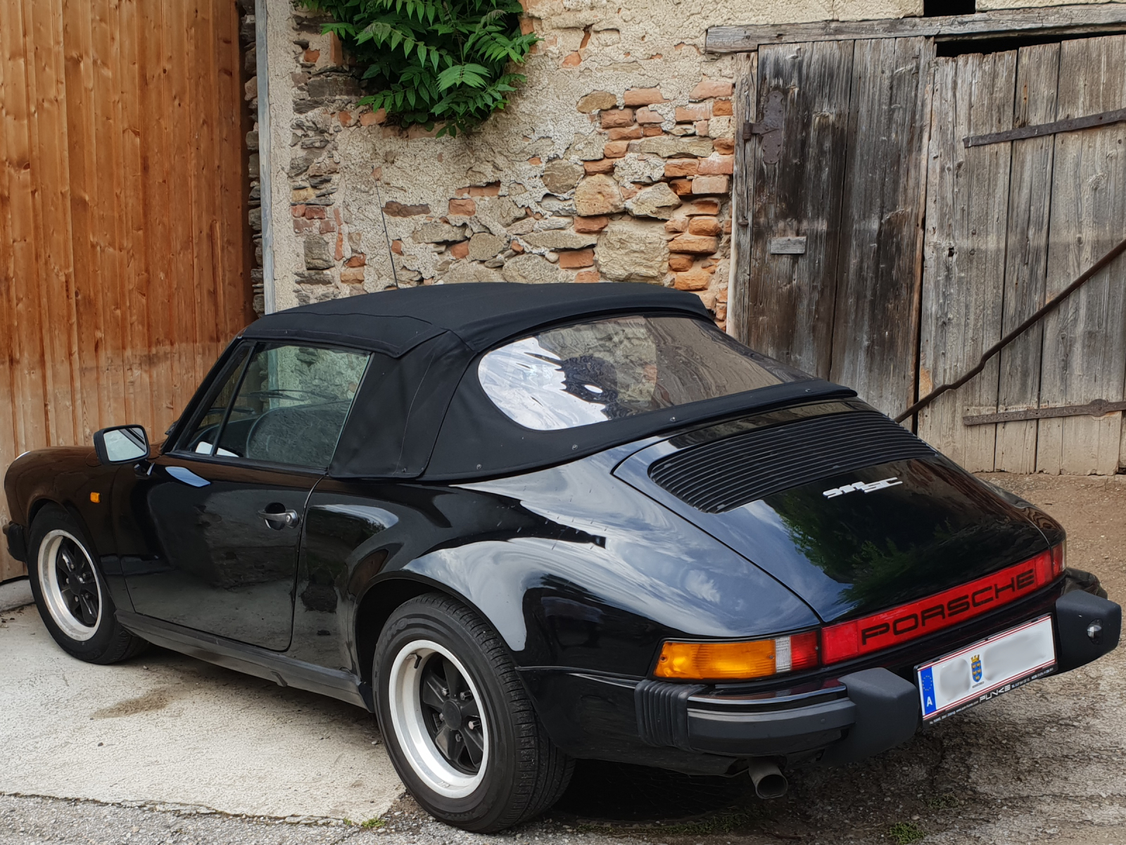 Porsche 911 (G-Modell) SC Cabriolet