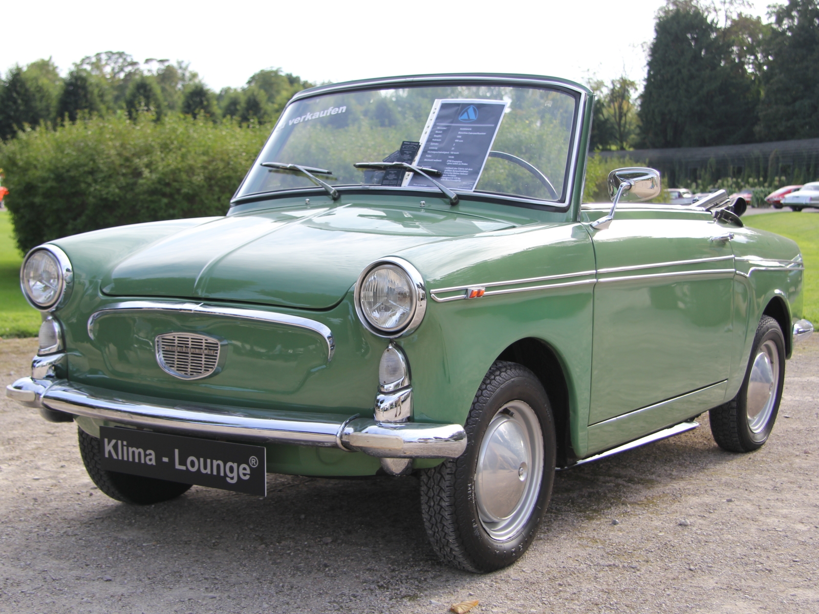 Autobianchi Bianchina Cabriolet