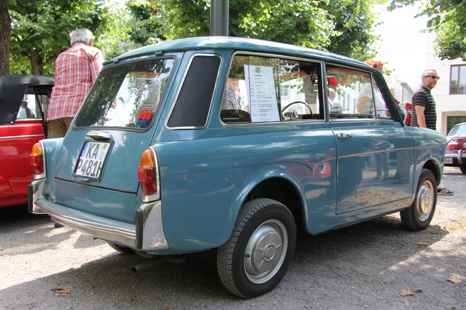 Autobianchi Bianchina Panoramico