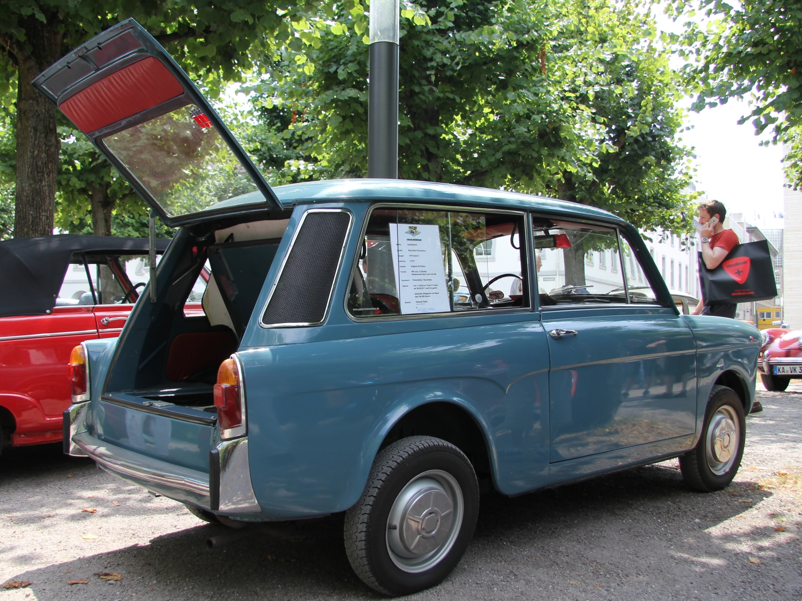 Autobianchi Bianchina Panoramico