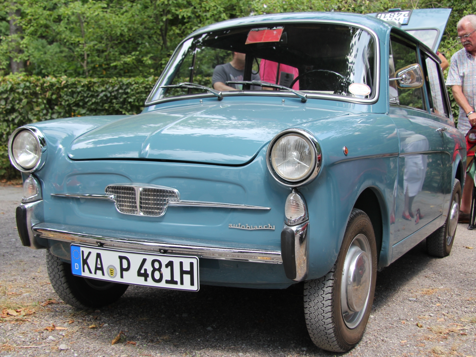 Autobianchi Bianchina Panoramico