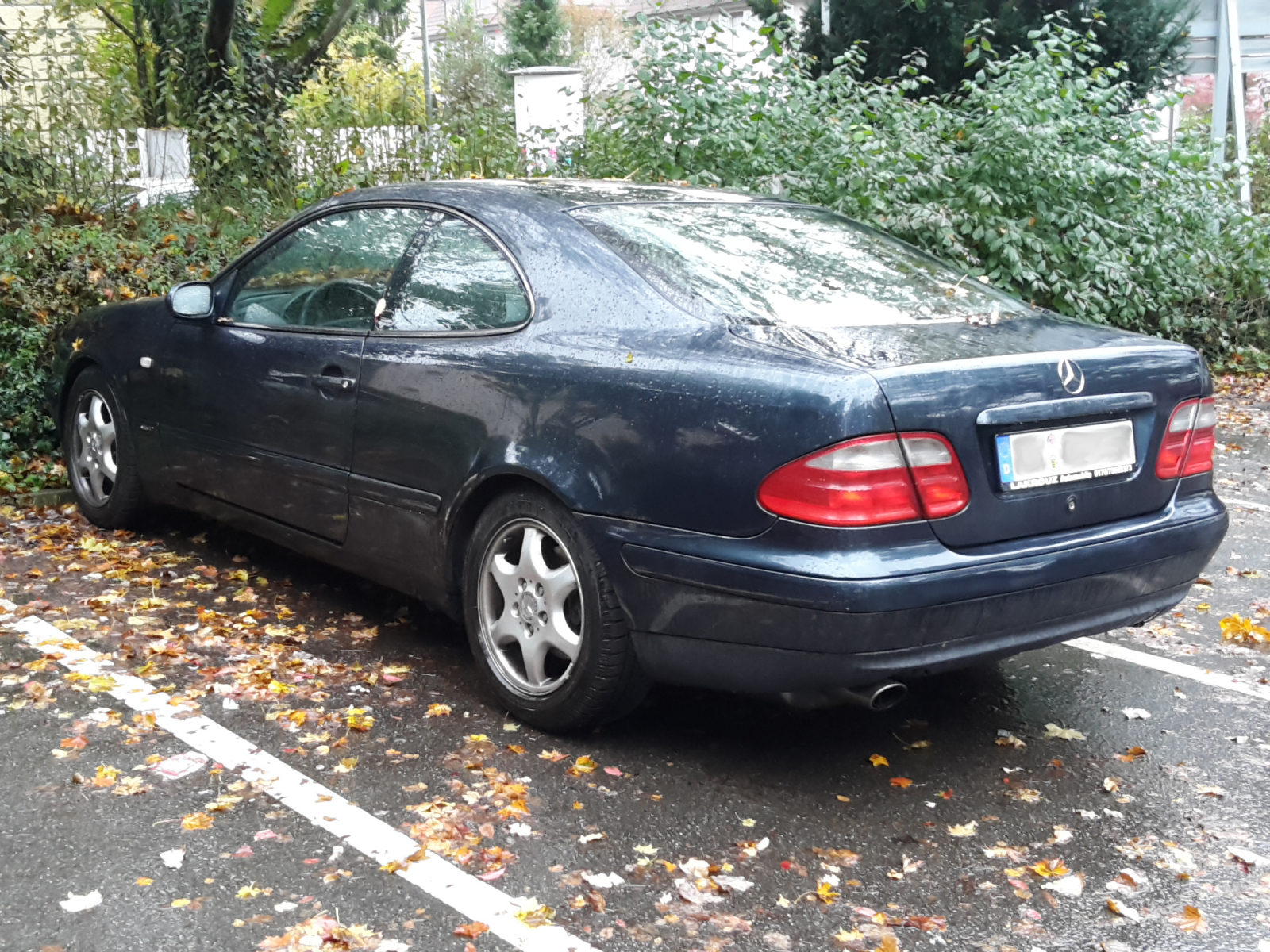 Mercedes Benz CLK C 208