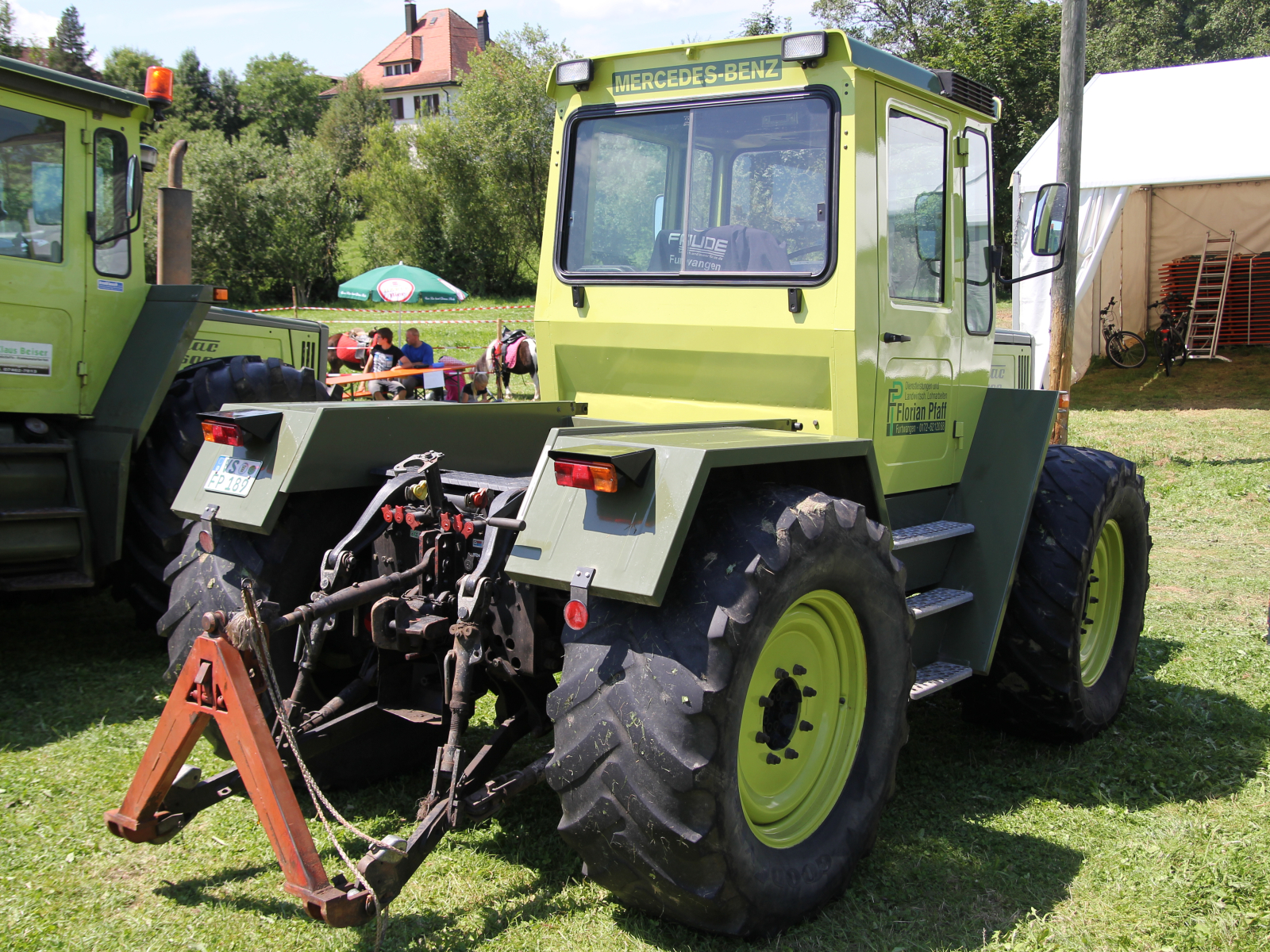 Mercedes Benz MB-Trac 1100
