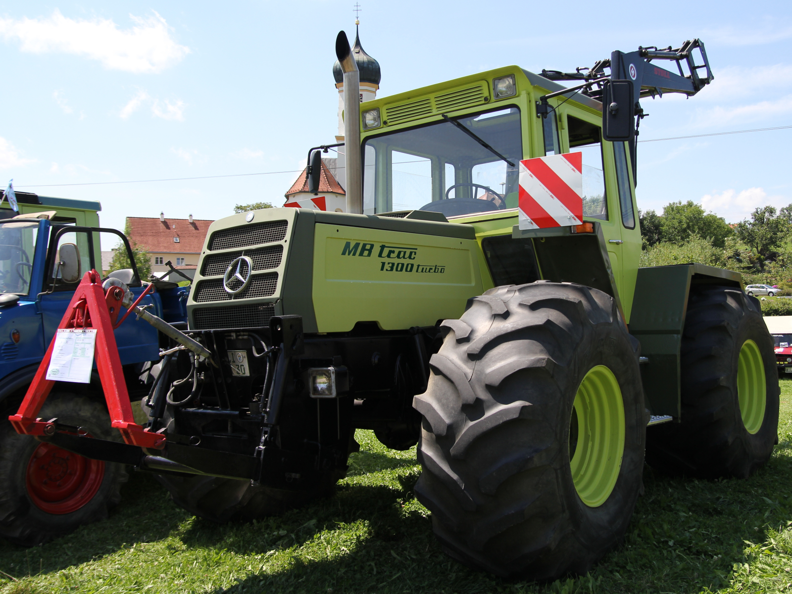 Mercedes Benz MB-Trac 1300