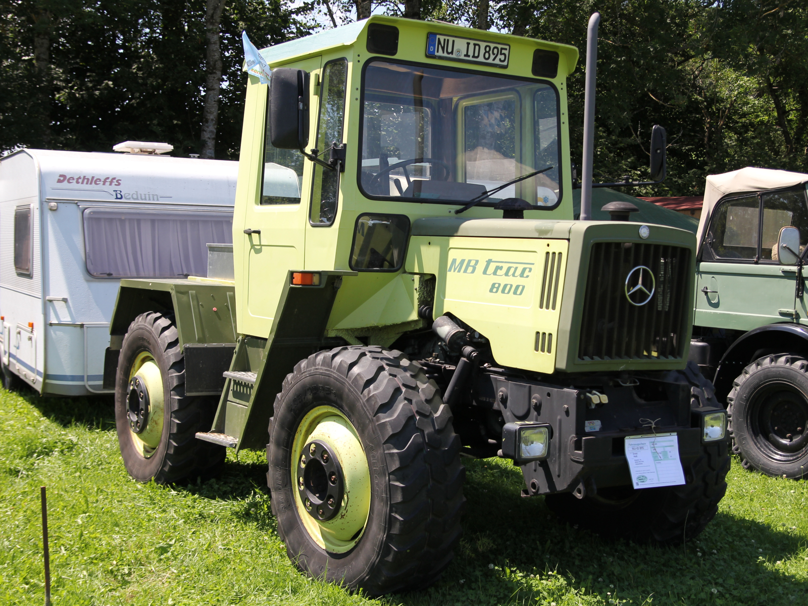 Mercedes Benz MB-Trac 800