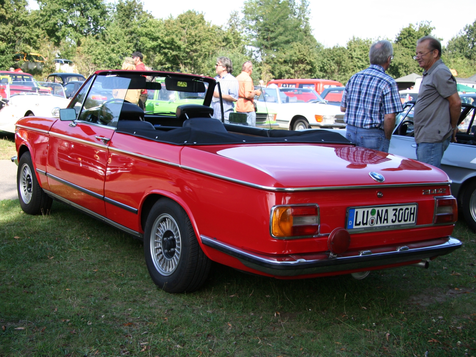 BMW 2002 Cabriolet