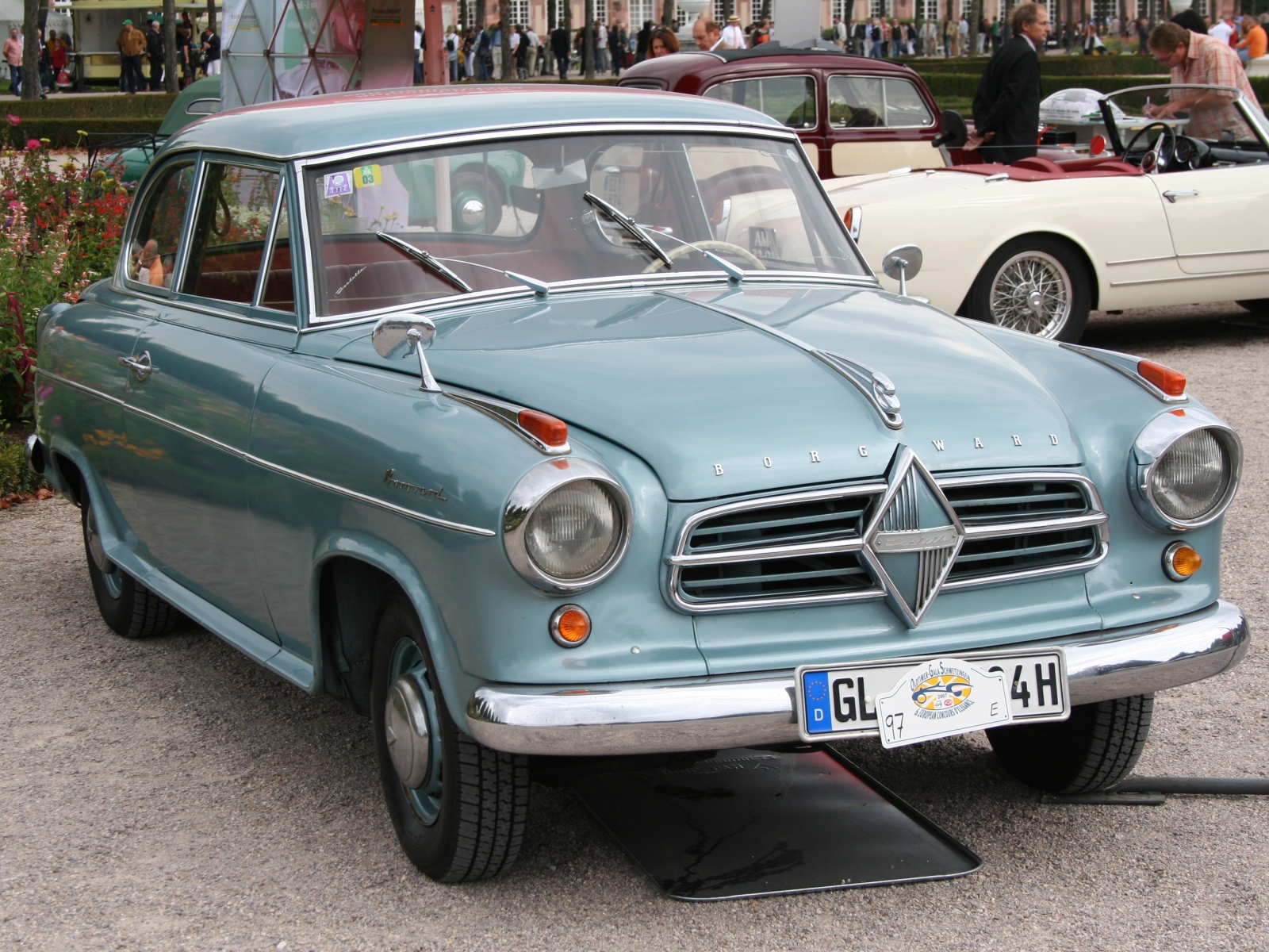 Borgward Isabella