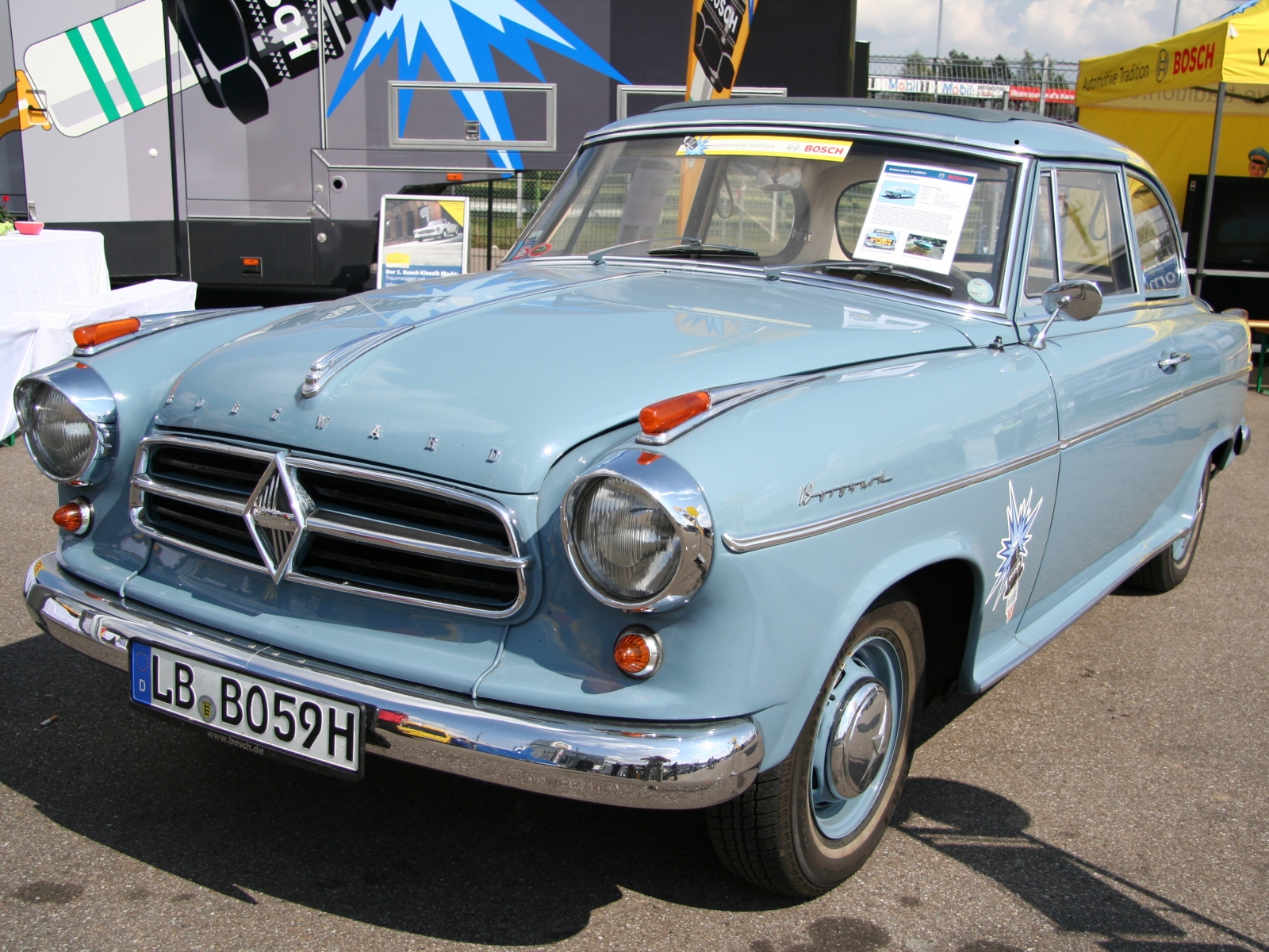 Borgward Isabella