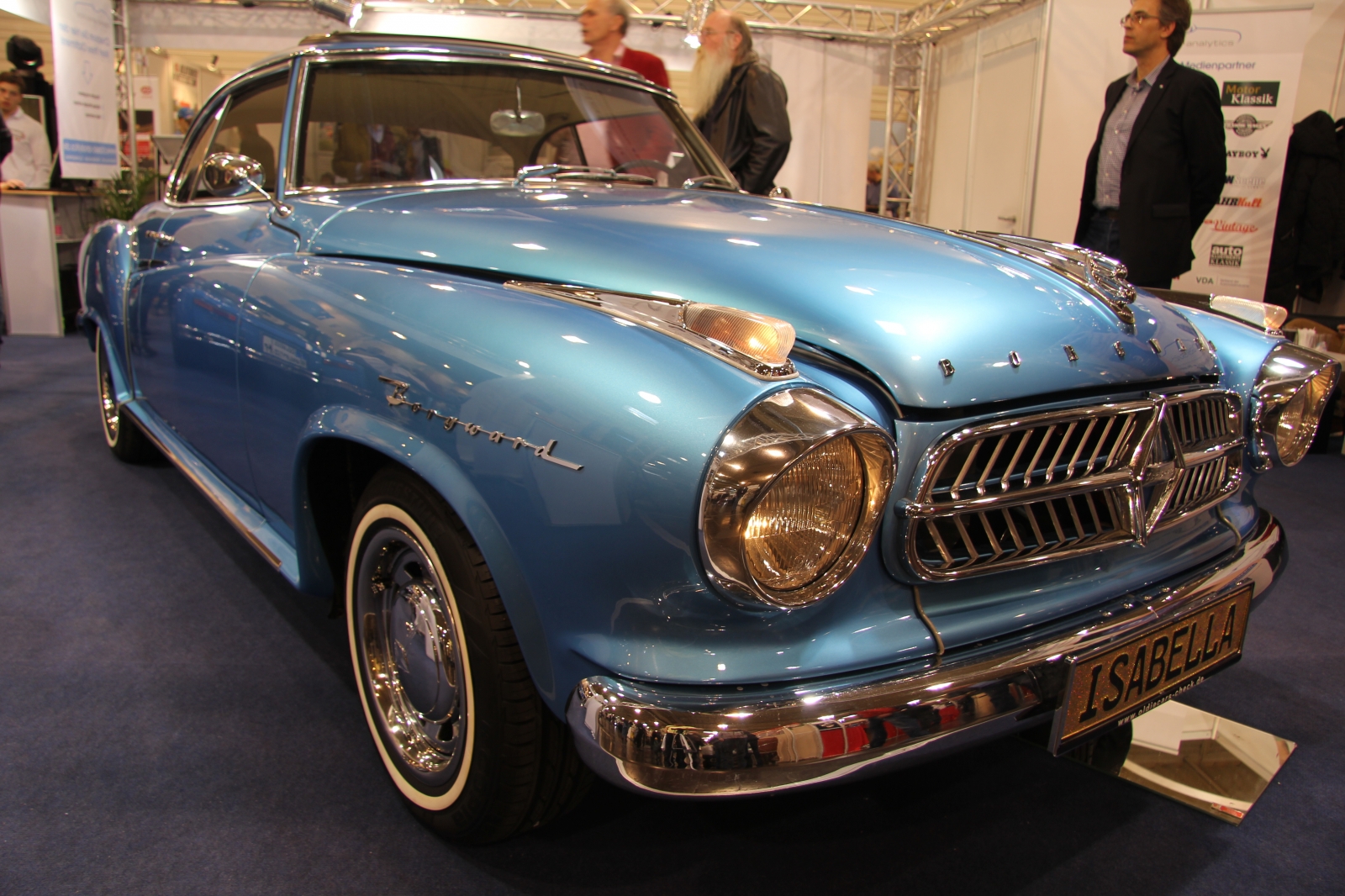 Borgward Isabella Coup