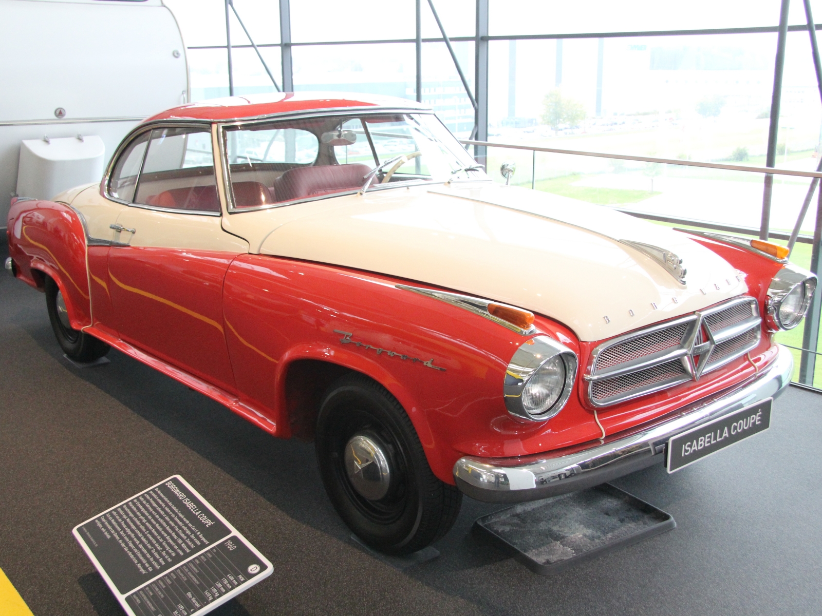 Borgward Isabella Coup