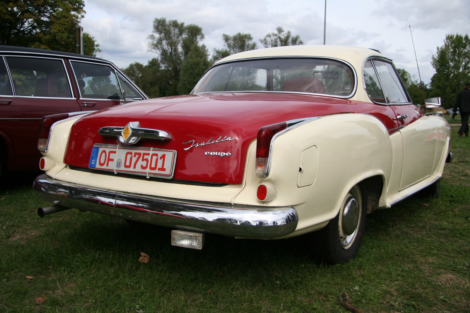 Borgward Isabella Coup