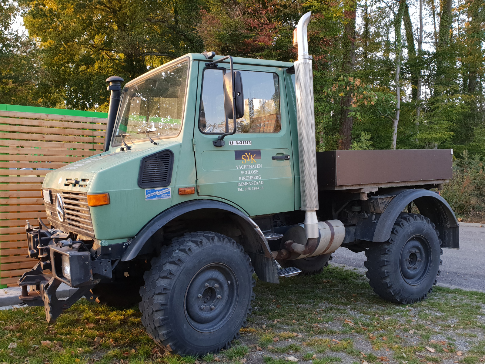 Unimog U 1400