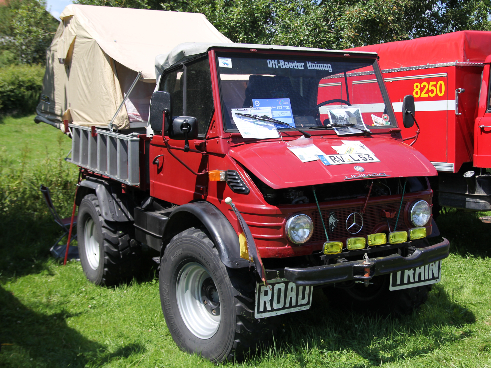 Unimog U 421