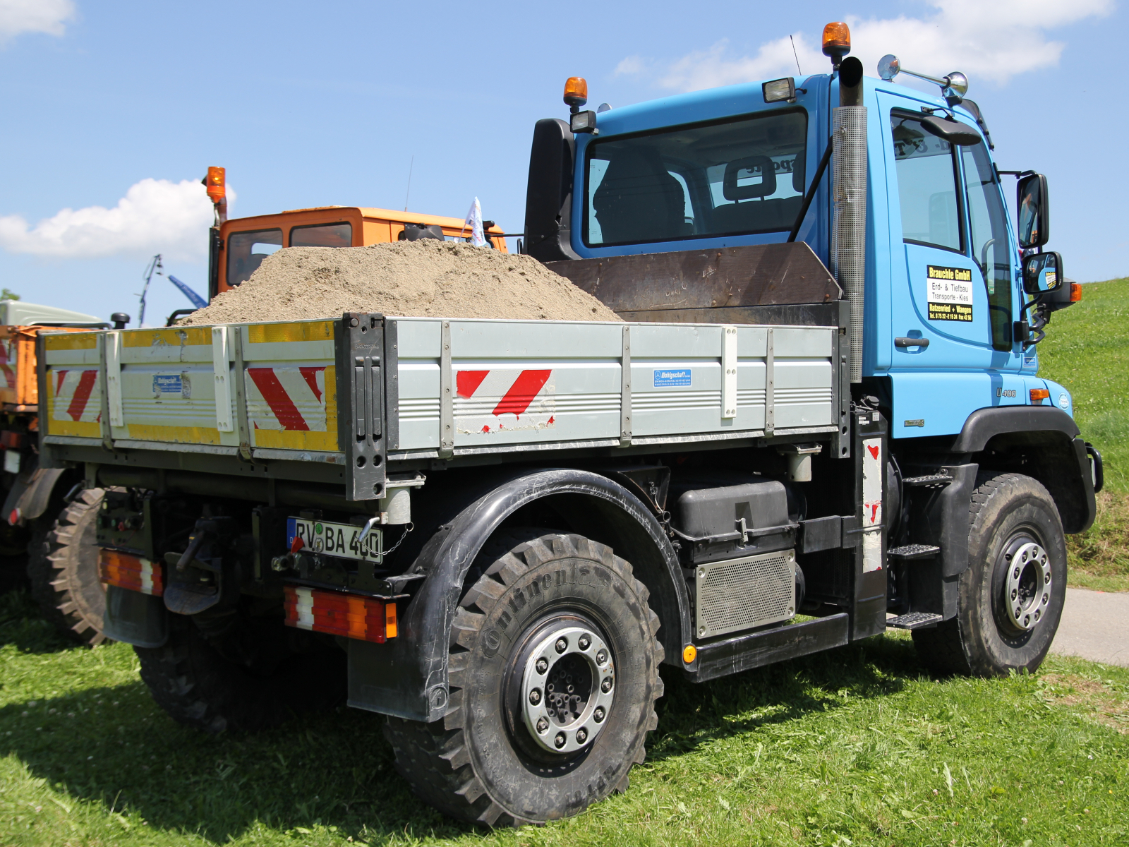 Unimog U 400