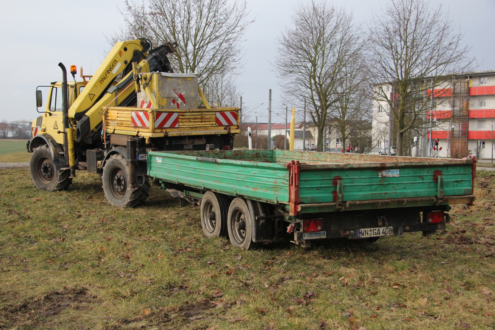 Unimog U 1650