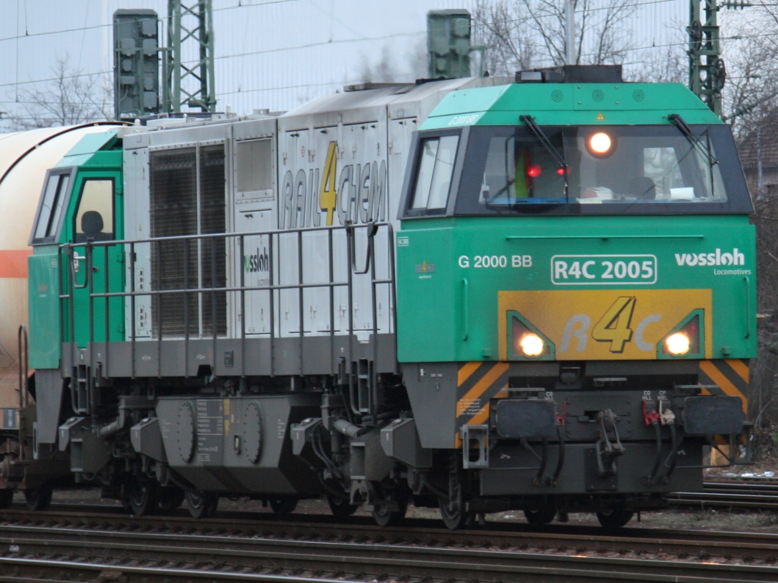 Vossloh G 2000 BB